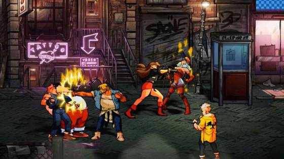 After Nearly 25 Years, Streets of Rage 4 is Punching Its Way Out