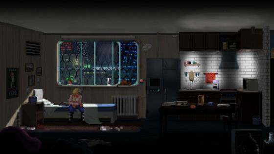 Cyberpunk Game Born Punk Set to Hit Kickstarter In February
