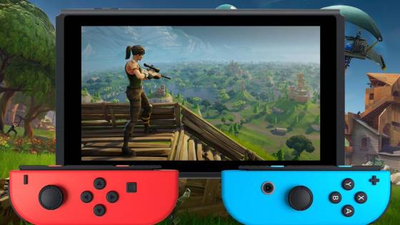 Fortnite Tops August Downloads For The Nintendo Switch