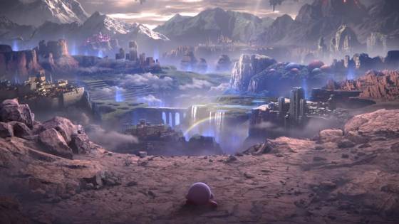 Kirby Is The Last Surviving Fighter In The 'World Of Light Mode' For Super Smash Bros. Ult...
