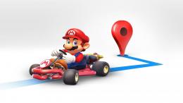 Mario Appears on Google Maps This Week for Mario Day