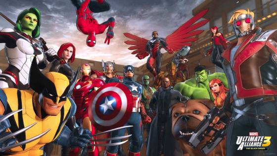 Marvel Ultimate Alliance 3: The Black Order Announced For Nintendo Switch
