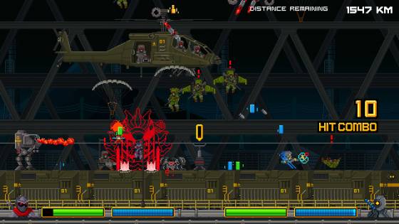 Neon Krieger Yamato Brings a New Breed of Puzzle-Platforming to Linux and Windows PC