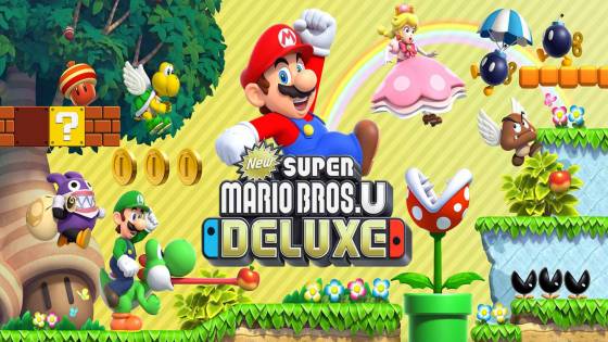 New Super Mario Bros. U Getting a Deluxe Version on Switch With 2 New Characters
