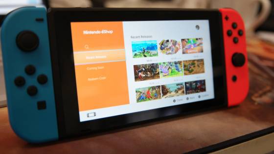 Nintendo Switch Console and Game Sales Dominate Black Friday