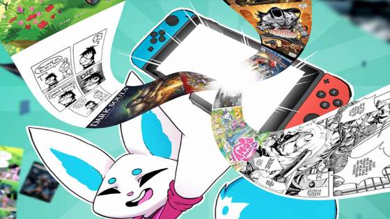 Nintendo Switch Getting a Comic Reading App Later This Year