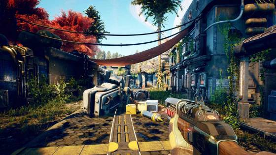 Obsidian's New Game, The Outer Worlds, is an Old-School RPG in Space