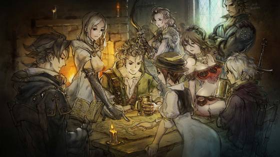Only A Month Later And Octopath Traveler Sales Continue To Climb