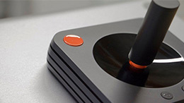 Pictures of the Linux powered Ataribox joystick has been released and it looks beautiful