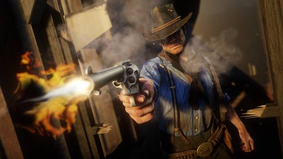 Red Dead Redemption 2 Gets Day One Patch