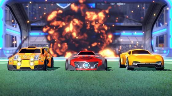 Rocket League: Triple Threat DLC Pack Will Be Racing To Linux And Consoles In A Few Days