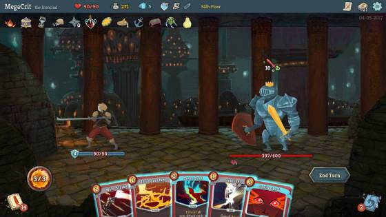 Slay the Spire Now Available for Linux and Windows