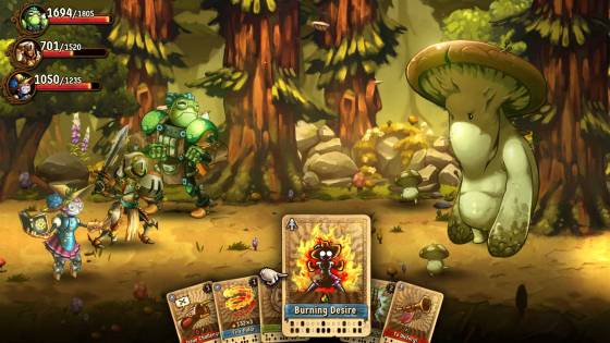 SteamWorld Quest Announced as a Timed Exclusive For Nintendo Switch