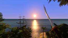 The pirate-themed sandbox game Salt now has a multiplayer