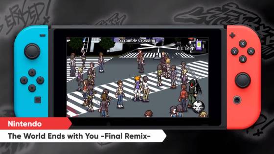 The World Ends With You: Final Remix Team Discusses Game