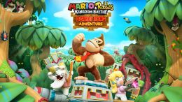 Ubisoft Gives First Look at Donkey Kong DLC for Mario Rabbids Kingdom Battle
