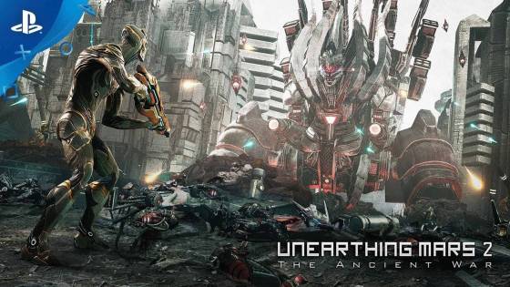 Unearthing Mars 2: The Ancient War Comes To PS VR Next Month